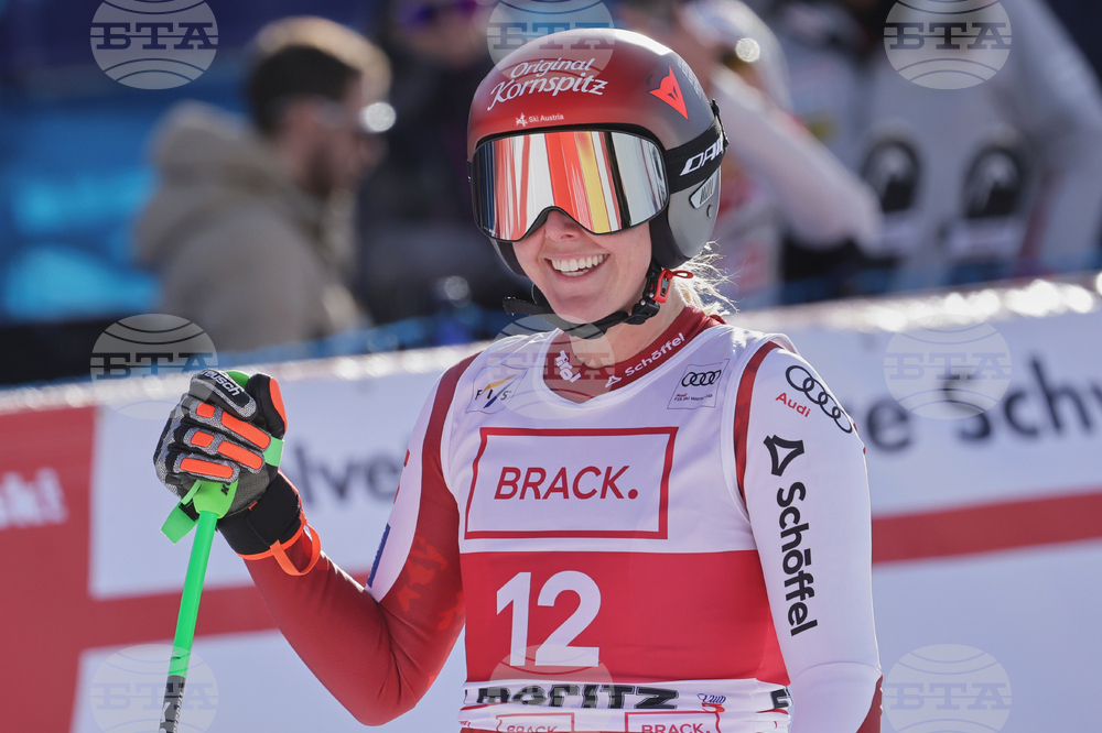 Switzerland World Cup Alpine Skiing