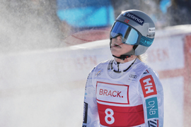 Switzerland World Cup Alpine Skiing