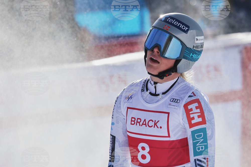 Switzerland World Cup Alpine Skiing