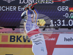 Switzerland World Cup Alpine Skiing