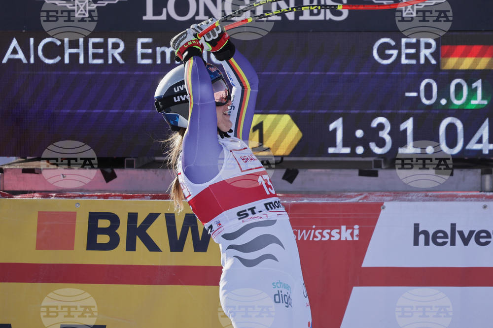 Switzerland World Cup Alpine Skiing