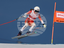 Switzerland World Cup Alpine Skiing