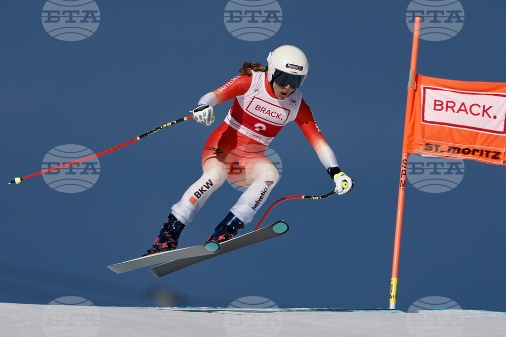 Switzerland World Cup Alpine Skiing