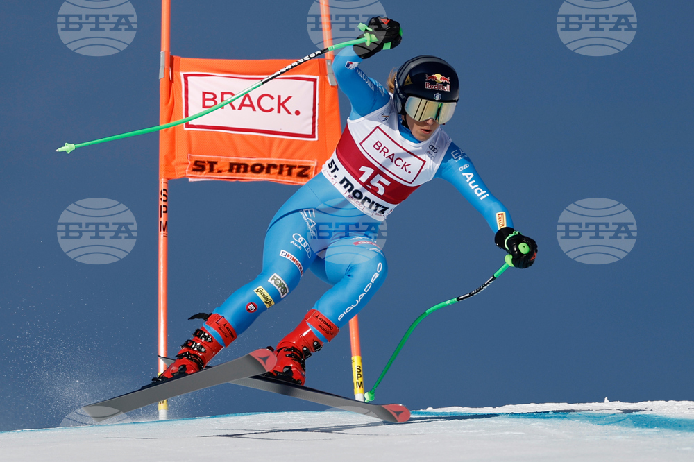 Switzerland World Cup Alpine Skiing