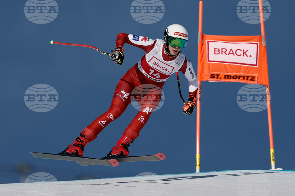 Switzerland World Cup Alpine Skiing