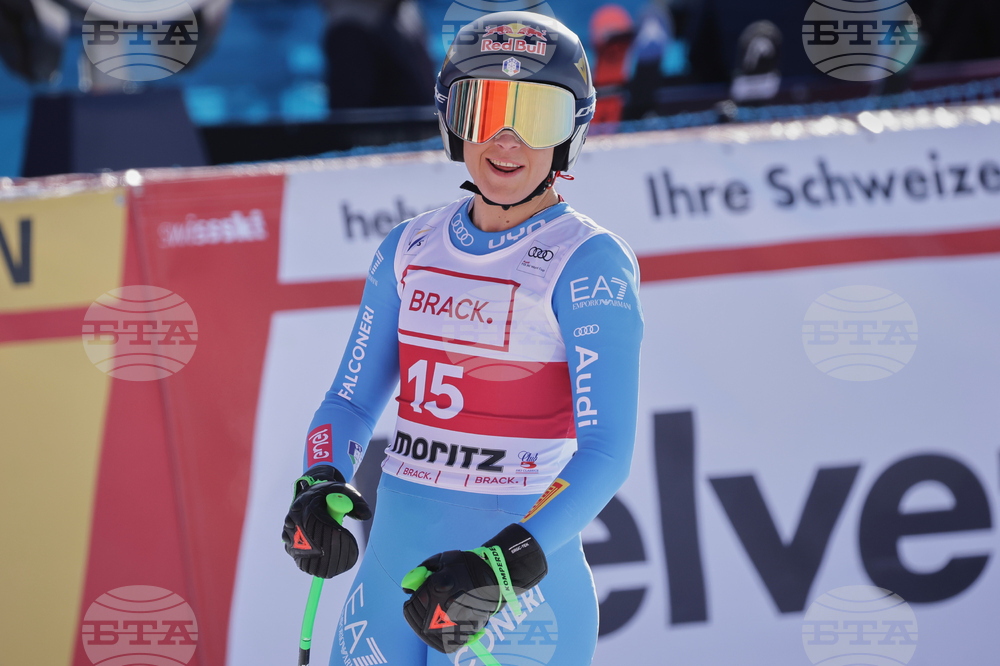 Switzerland World Cup Alpine Skiing