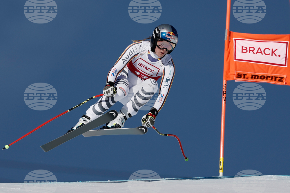 Switzerland World Cup Alpine Skiing