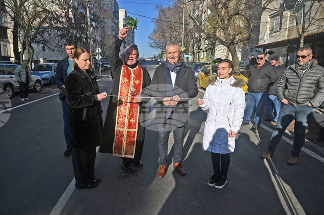 Седем улици в квартал „Плиска“ в Монтана бяха открити след основен ремонт