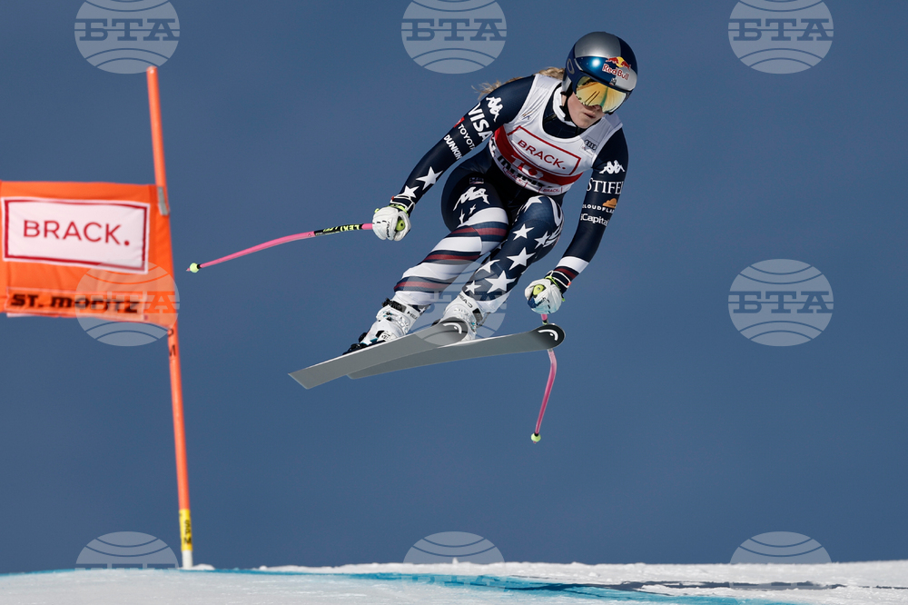 APTOPIX Switzerland World Cup Alpine Skiing