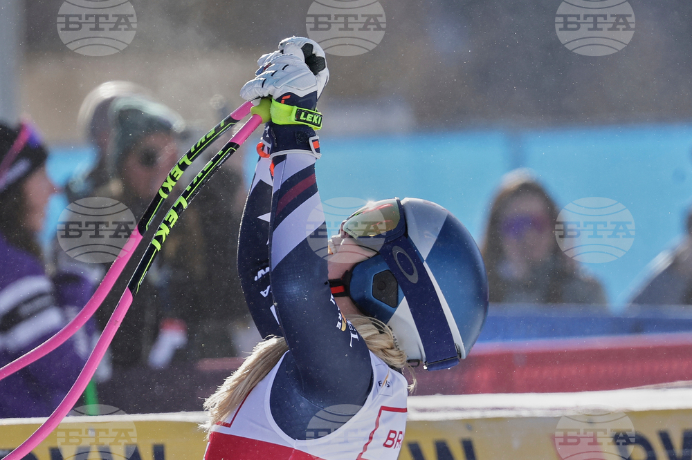 Switzerland World Cup Alpine Skiing