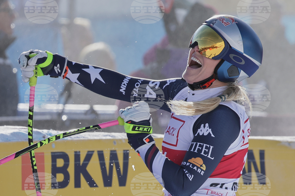 APTOPIX Switzerland World Cup Alpine Skiing