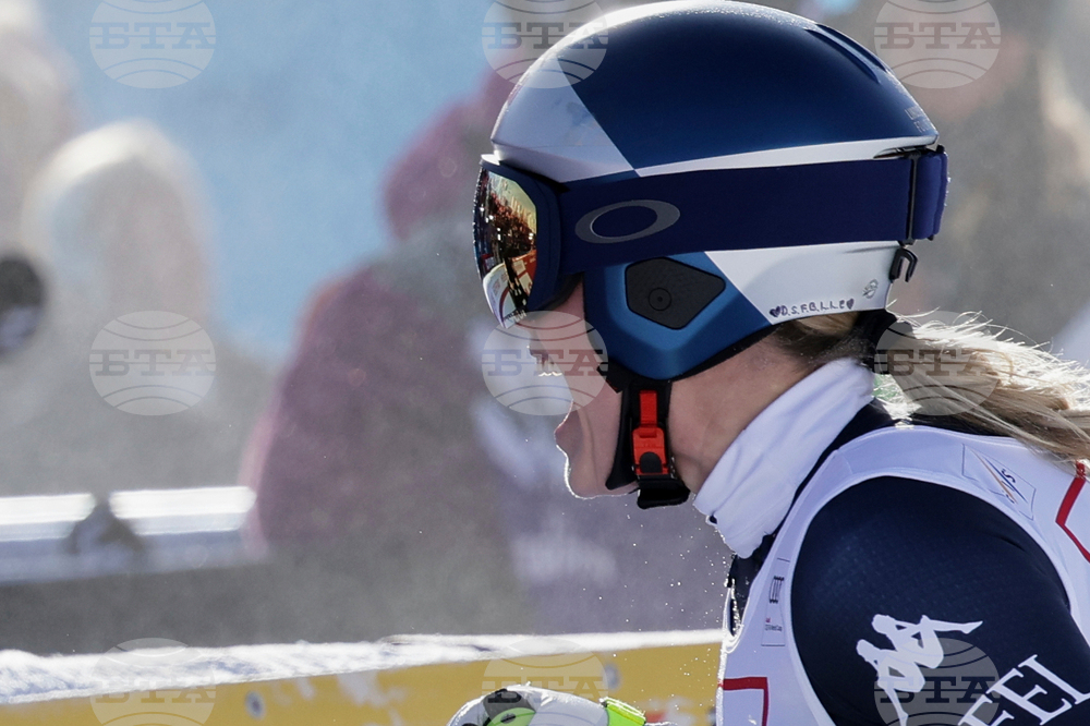 Switzerland World Cup Alpine Skiing