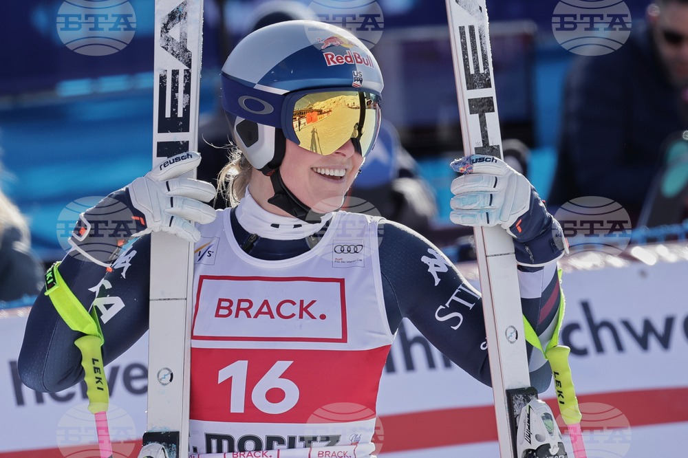 Switzerland World Cup Alpine Skiing