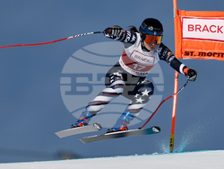 Switzerland World Cup Alpine Skiing