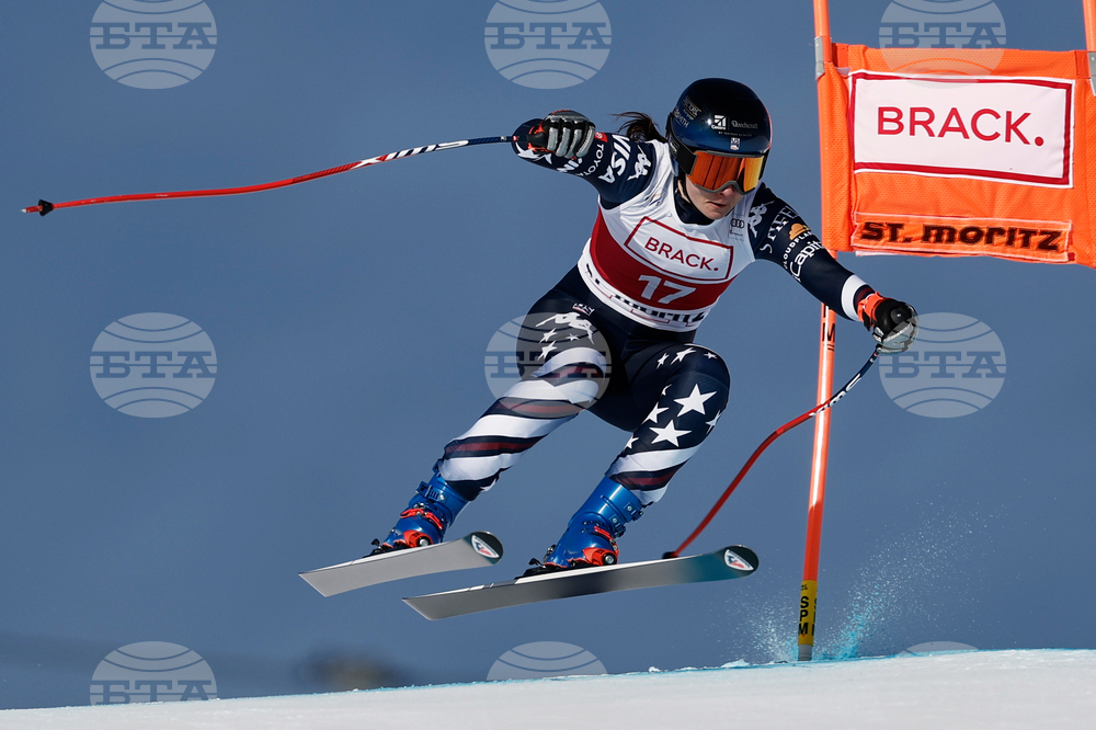 Switzerland World Cup Alpine Skiing