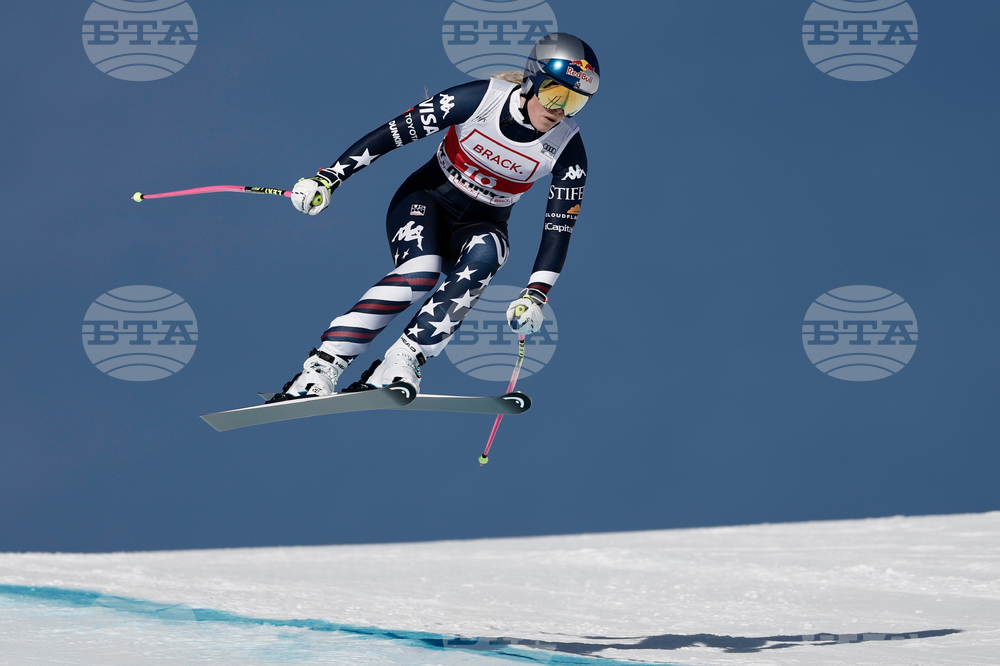 Switzerland World Cup Alpine Skiing