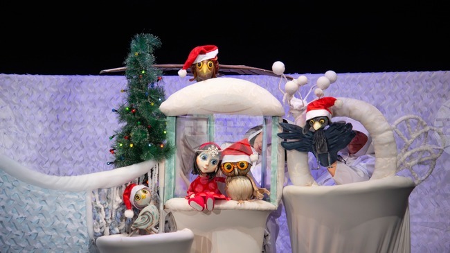 Кукленият театър в Бургас представя нов спектакъл за коледните празници