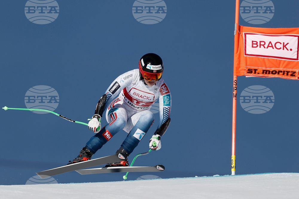Switzerland World Cup Alpine Skiing
