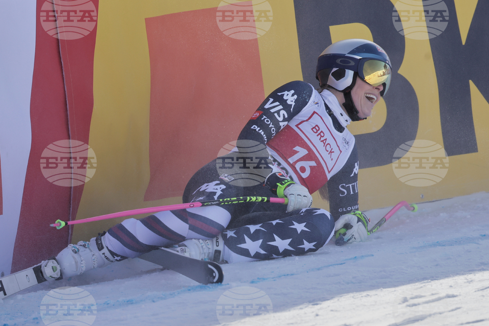 Switzerland World Cup Alpine Skiing