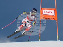 Switzerland World Cup Alpine Skiing