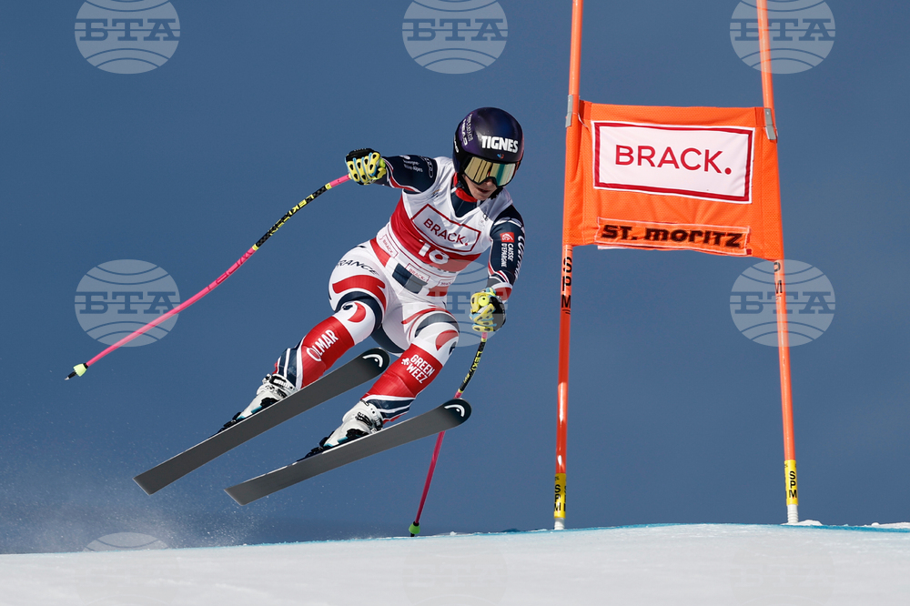Switzerland World Cup Alpine Skiing