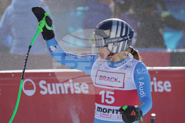 Switzerland World Cup Alpine Skiing