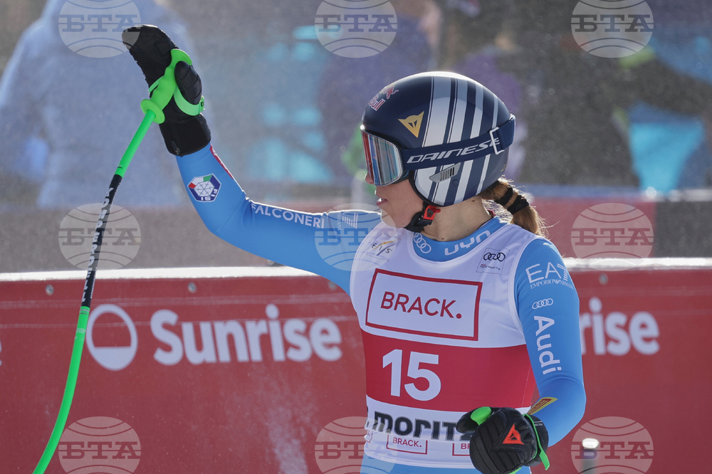 Switzerland World Cup Alpine Skiing