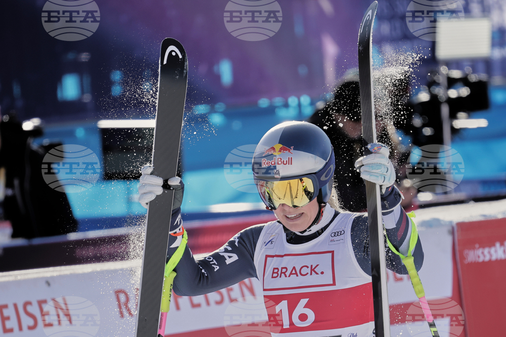 Switzerland World Cup Alpine Skiing