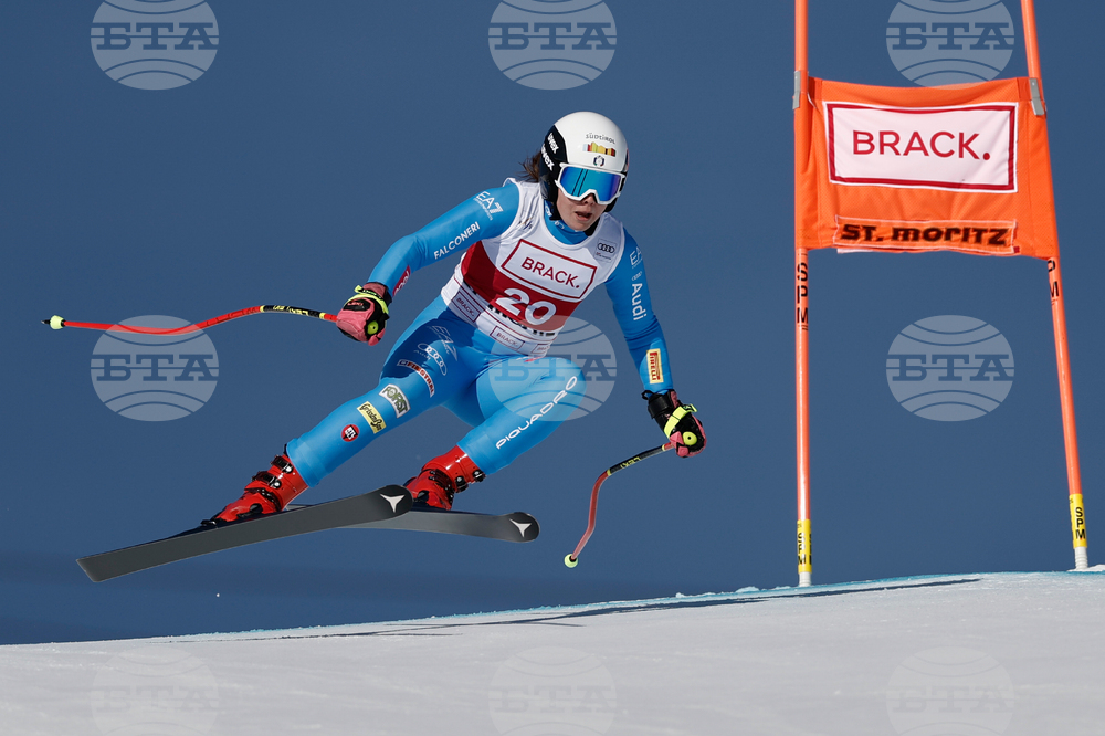 Switzerland World Cup Alpine Skiing