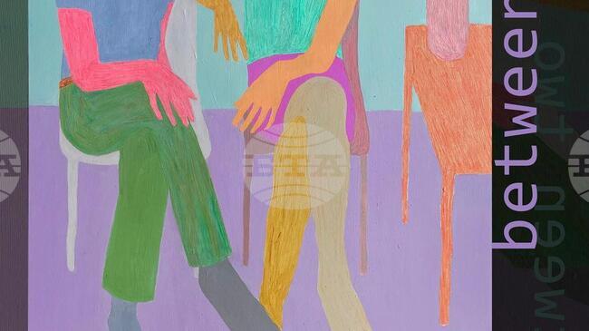 „Между двама“ - втора самостоятелна изложба на Самуил Велев