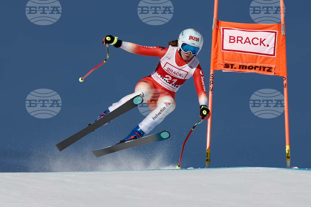 Switzerland World Cup Alpine Skiing