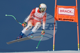 Switzerland World Cup Alpine Skiing