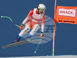 Switzerland World Cup Alpine Skiing