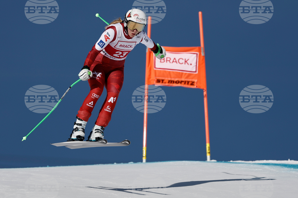 Switzerland World Cup Alpine Skiing