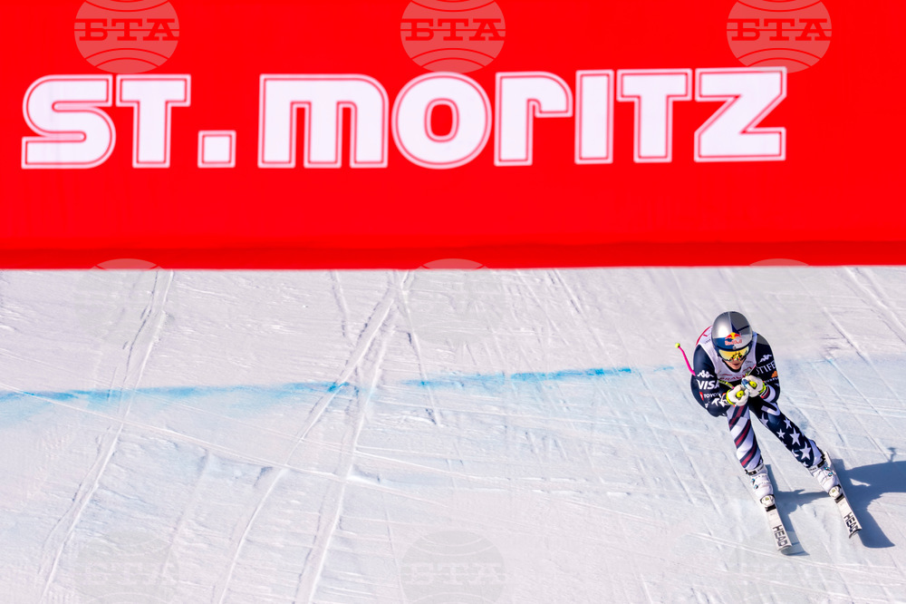 Switzerland World Cup Alpine Skiing
