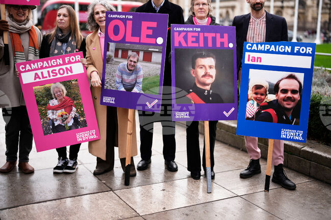 Britain Assisted Dying Bill