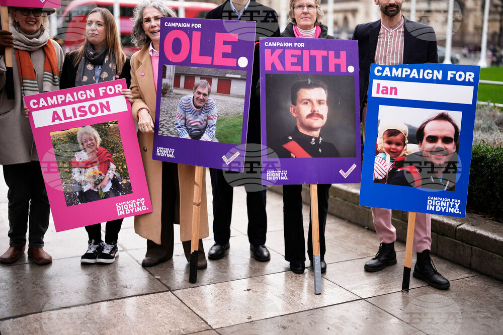 Britain Assisted Dying Bill