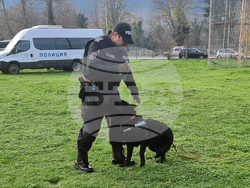 Варна - полицейски кучета - демонстрация