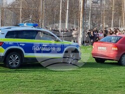 Варна - полицейски кучета - демонстрация