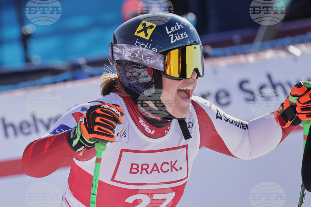 Switzerland World Cup Alpine Skiing