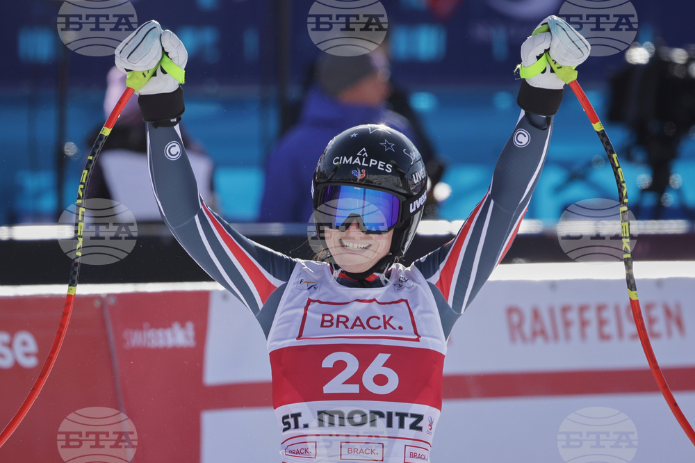 Switzerland World Cup Alpine Skiing