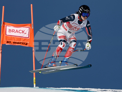 Switzerland World Cup Alpine Skiing