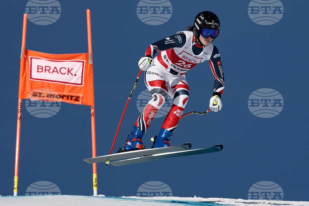 Switzerland World Cup Alpine Skiing