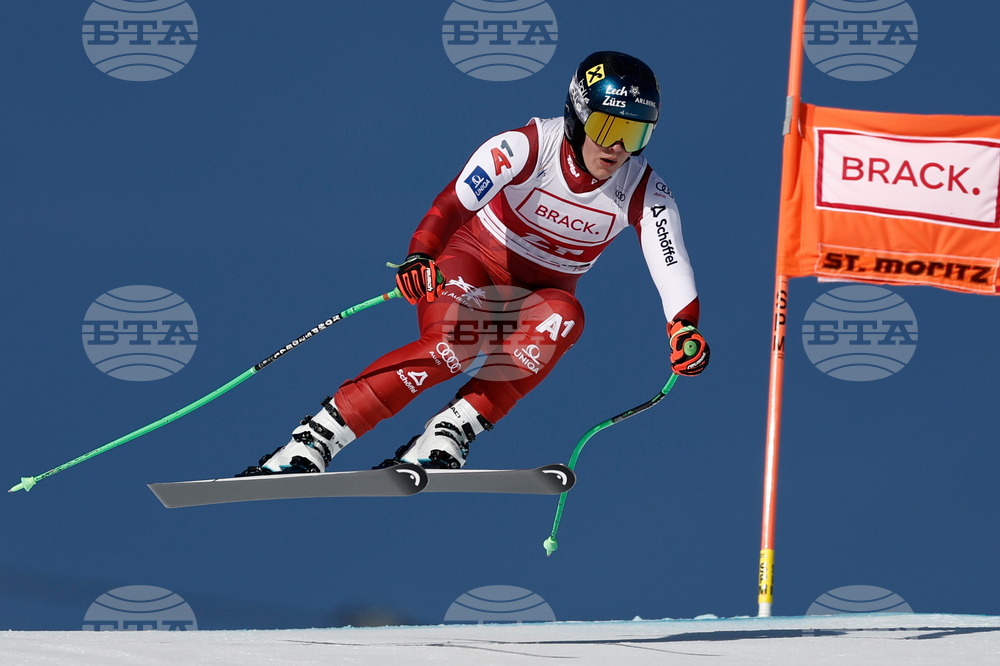 Switzerland World Cup Alpine Skiing
