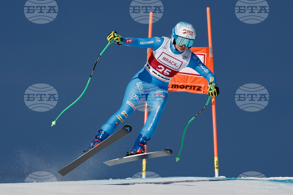 Switzerland World Cup Alpine Skiing