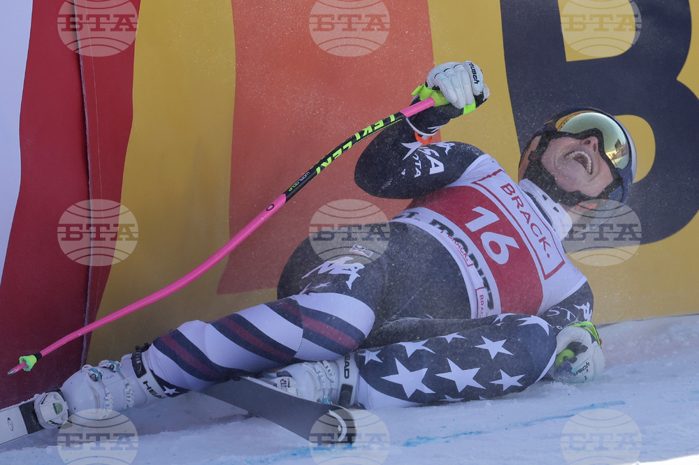 Switzerland World Cup Alpine Skiing