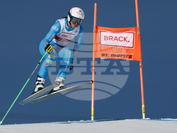 Switzerland World Cup Alpine Skiing