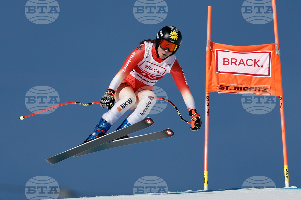 Switzerland World Cup Alpine Skiing