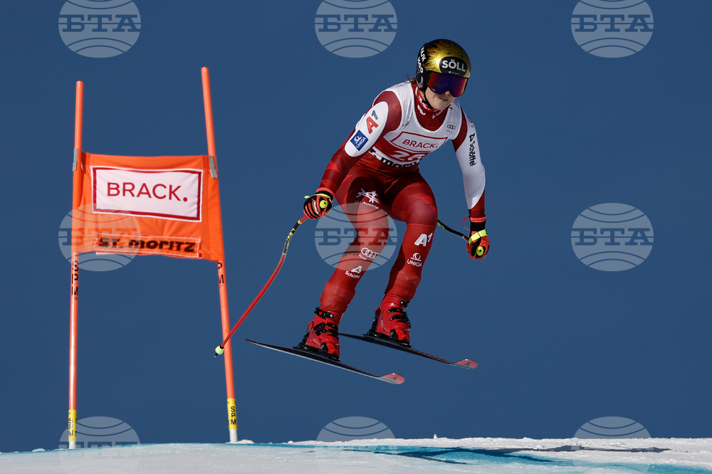 Switzerland World Cup Alpine Skiing