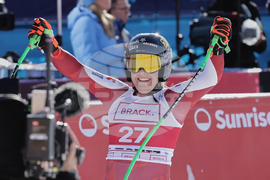 Switzerland World Cup Alpine Skiing